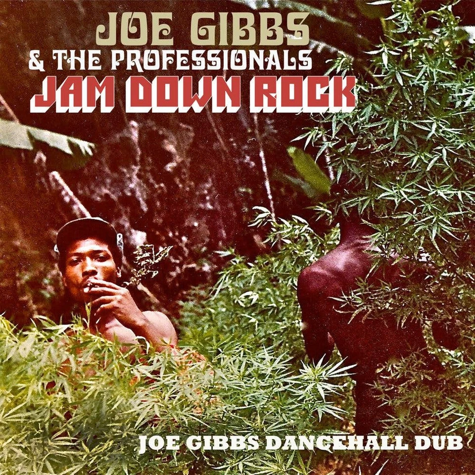 Joe Gibbs  & The Professionals - Jam Down Rock: Joe Gibbs Dancehall Dub (Uk) [CD - Image 1 of 1