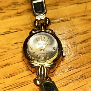 One Jewel Delta Impex, Unadjusted, Ladies Windup Watch, Non Working - Picture 1 of 14