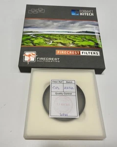Formatt-Hitech Firecrest Circular Filters. 62mm & 67mm. ND, CPL , UV Etc - Picture 1 of 125