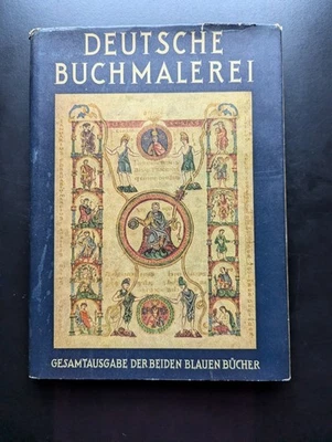 German Book Illumination Before the Gothic Boeckler 1959  Langewiesche Rare HC Foto 1 de 4