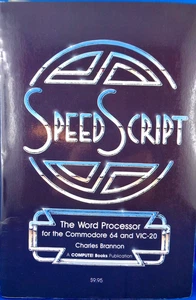 COMMODORE 64/128 -- SPEED SCRIPT (COMPUTE! - BUCH) #2EN - Picture 1 of 2