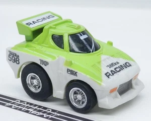 Tonka Turbo Tricksters Lancia Stratos Green/Wh Rally Takara Penny Racer No.053 - Picture 1 of 2