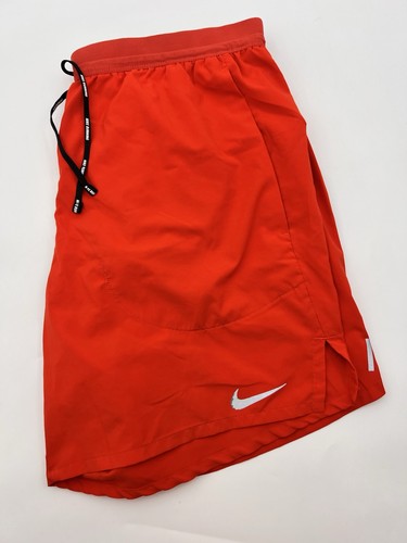Pantaloncini da corsa Nike uomo Flex Stride 6" rossi Dri FIT foderati slip CJ5459673 Medium