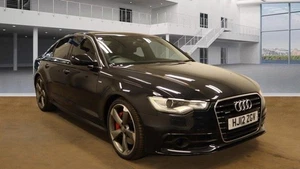 AUDI A6 3.0 TFSI V6 S line S Tronic quattro Euro 5 (s/s) 4dr 2012 - Picture 1 of 14