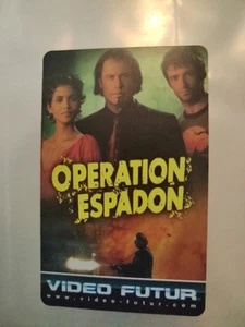 Opération Espadon Carte Film Cinéma Vidéo Futur #194 - Imagen 1 de 2