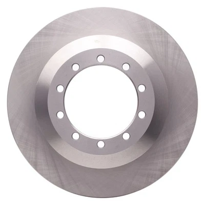 For Ford F-53 Motorhome Chassis 99-19 eLINE Plain 1-Piece Rear Brake Rotor - Image 1 of 4