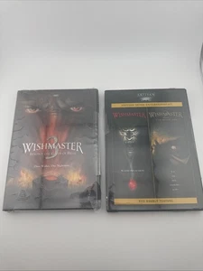 Wishmaster 1 2 AND 3 1-3 Collection DVD HORROR 3 Movies WES CRAVEN- 1 Used/ New - Bild 1 von 6