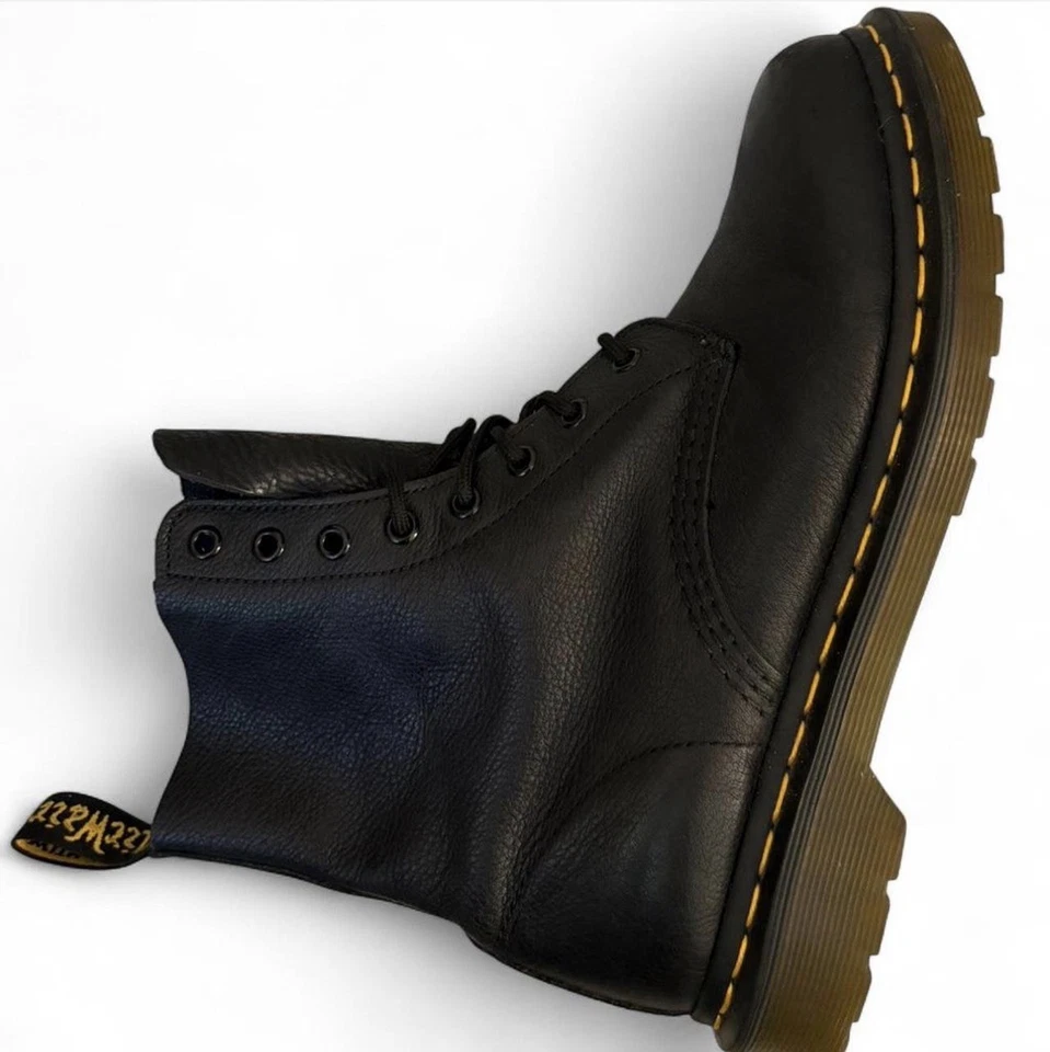 Botas con cordones de cuero Dr. Martens 1460 Pascal Virginia Foto 1 de 4