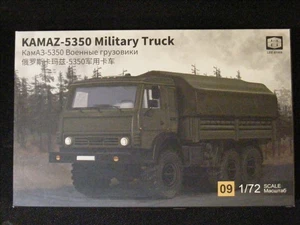 Lee 4D 1/72 Russian Army Kamaz 5350 Mustang GS truck Kit - Picture 1 of 1