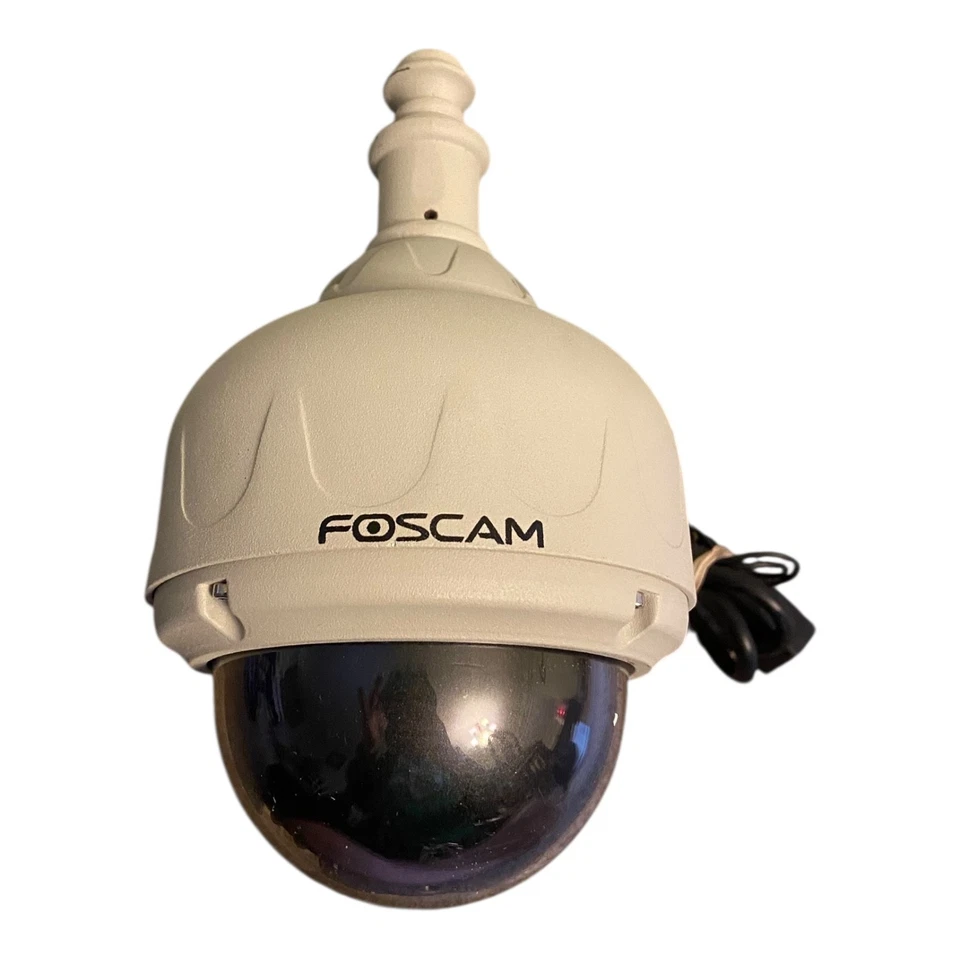 🌊 FR4020A2 FOSCAM EXTERIOR PT DOMO IP Cámara INALÁMBRICA SEGURIDAD PARA EL HOGAR F18919W CCTV Foto 1 de 4