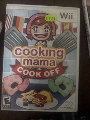Cooking Mama: Cook Off (Nintendo Wii, 2007) - Image 1 of 4