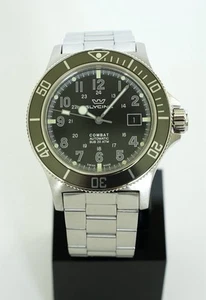 Glycine Combat Sub 42 Automatic GL0076 - Full Set - Rechnung - Bild 1 von 8