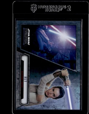2016 Topps Star Wars Evolution #91 Rey - Image 1 of 2