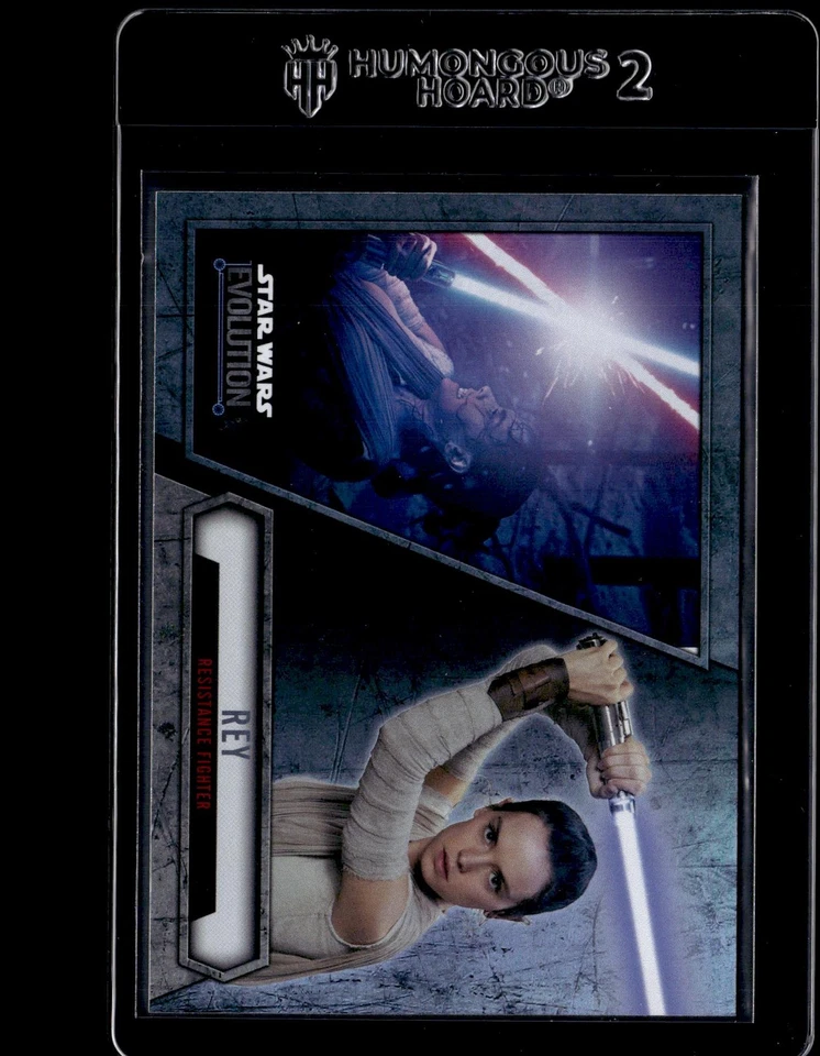2016 Topps Star Wars Evolution #91 Rey - Image 1 of 2
