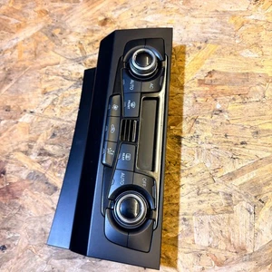 2014 AUDI A4 A/C HEATER CLIMATE CONTROL PANEL GENUINE OEM 8K2820043AH - Picture 1 of 16