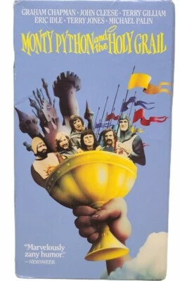 Monty Python and the Holy Grail (VHS, 1992) - Image 1 of 3