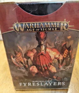 FYRESLAYERS, CARTAS WARSCROLL, WARHAMMER, AGE OF SIGMAR, NUEVO en Shrink - Imagen 1 de 6