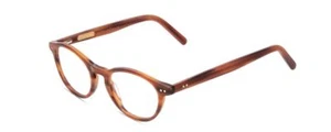 Ernest Hemingway 4912 Unisex Round Eyeglasses in Blonde Brown Marble/Silver 47mm - Bild 1 von 5