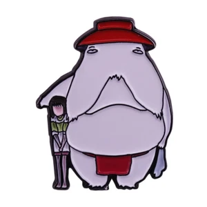 Spirited Away Radish Spirit Ghibli 1.25" Enamel Pin Badge @ US Seller NEW - Picture 1 of 3