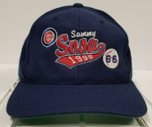 Sammy Sosa Chicago Cubs 66 1998 Home Run gorra gorra sombrero deportes especialidades MLB - Imagen 1 de 12