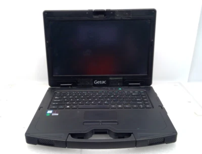 Getac S410 Rugged Laptop 14" i7-6500U@2.5GHz 16GB RAM No SSD/Caddy/Locked*Read* - Image 1 of 4