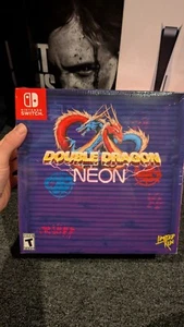 Double Dragon Neon Collectors Edition (Limited Run Games) (Nintendo Switch) - Picture 1 of 3
