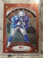 1997 Donruss Preferred Shawn Springs #117 Rookie Bronze Cut To The Chase