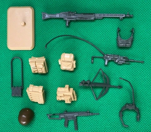 Vintage GI Joe ARAH 1983 BATTLE GEAR Accessory Pack weapons guns lot YOU PICK Cover