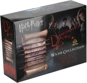 Harry Potter Dumbledore's Army 6 Wand Collection Luna Ginny Ron Hermione Neville - Picture 1 of 4