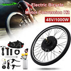 26 48V Front Wheel Electric Bicycle Motor Conversion Kit 1000W eBike Hub