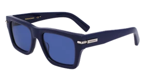FERRAGAMO SF2033S 414 BLUE 53/20/145 Herren Sonnenbrillen - Bild 1 von 4