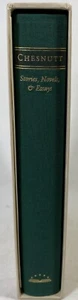 Charles W. Chesnutt: Stories, Novels, and Essays, Library of America, 1st HC SC - Picture 1 of 8
