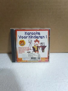 Karaoke For Kids 1 DUTCH! PC CD-ROM Jewel Case NEW CIB Vintage Rare NOT BIG BOX! - Afbeelding 1 van 5