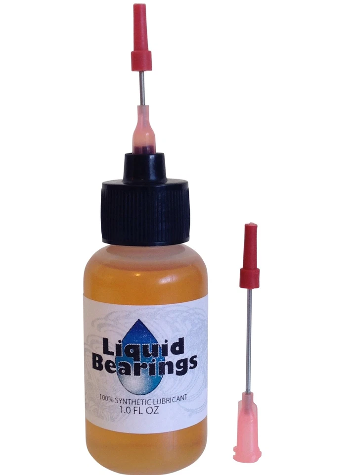 Liquid Bearings 100 -synthetic Oil W/2 Needles for Vintage Lionel or Any Trains