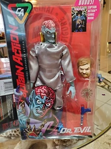 CAPTAIN ACTION -  DR. EVIL -  COSTUME KIT - Picture 1 of 2