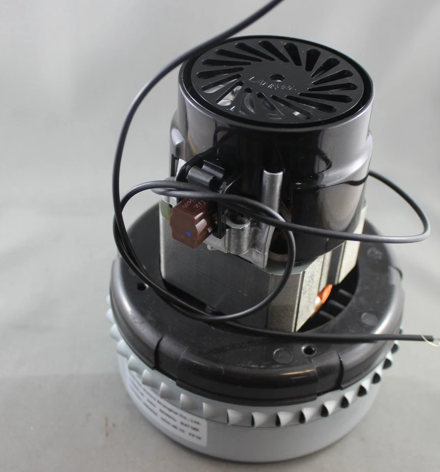 Shanghai Ametek Two Stage  1650 watt conical base M084119678 AussieVac AV1500 - Image 1 of 1