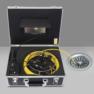 7�� Sewer Pipe Inspection Drain Industrial Endoscope Video Camera DVR Wireeless - Picture 1 of 24
