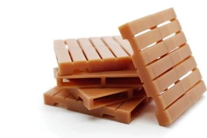 USA Made HO Scale Pallets - Brown- 5 Pack 870809 - Picture 1 of 4