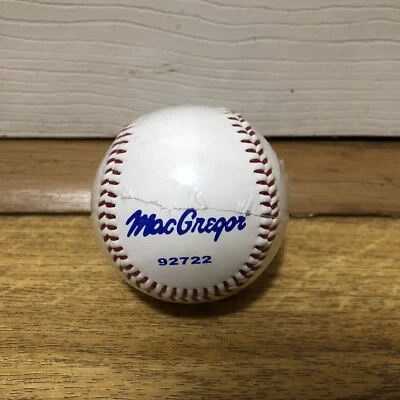 MacGregor Official League 92722 Collectable Baseball Cork & Rubber Core 9" 5 oz  - Image 1 of 4