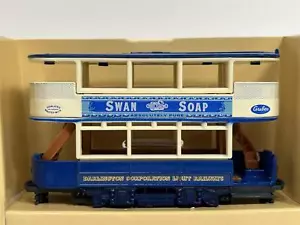 Preston Tramcar Swan Soap 1:87 Scale Models of Yesteryear Matchbox Y15D S6 - Picture 1 of 6