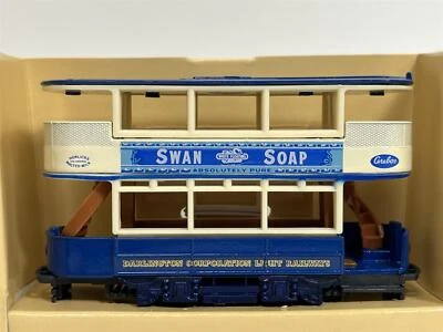 Preston Tramcar Swan Soap 1:87 Scale Models of Yesteryear Matchbox Y15D S6 - Image 1 of 4