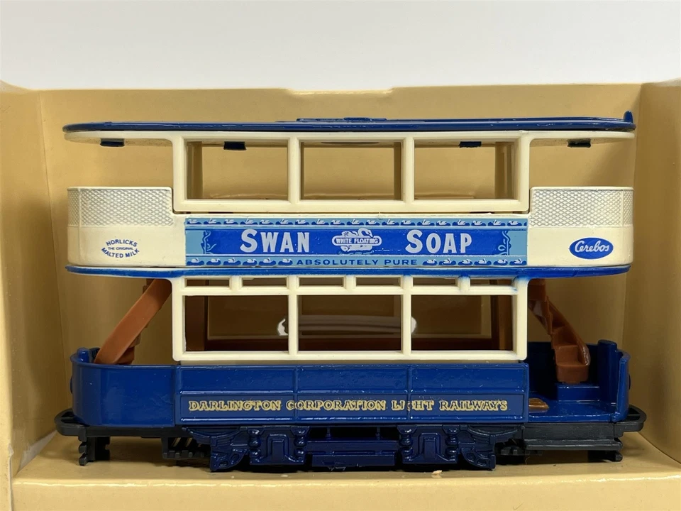 Preston Tramway Cygne Vestas Models of Yesteryear 1 87 Matchbox Y15D