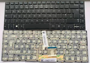 SAMSUNG NP700Z3A NP700Z3C NP700Z4A NP700Z4C KEYBOARD UK BACKLIT BA59-03126A F191 - Picture 1 of 1