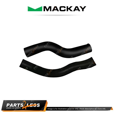 Mackay Radiator Hose Set fits Toyota Spacia YR22R 2.2L OHV EFI 4YE 1993-1998 - image 1 of 2