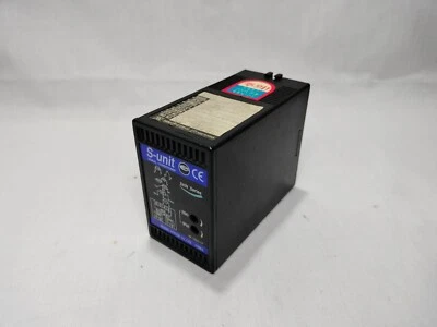 Shinho System NF-70221-1P NF702211P S-Unit Signal Conditioner w/o Socket - Image 1 of 4