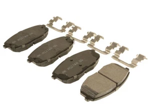 Front Akebono Brake Pad Set fits Hyundai Elantra 2009-2012 64VMMM - Picture 1 of 1