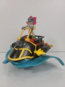 Fisher-Price Imaginext Figurer & Stingray Realistic Swimming Action New - Picture 1 of 6