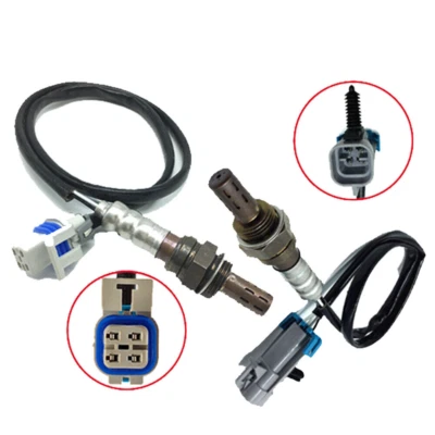 Sensor de oxígeno O2 2 piezas para GMC Yukon 2008-2013 5,3 L 6,0 L 6,2 L aguas arriba + aguas abajo Foto 1 de 4