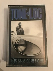 Tone Loc Loc'ed After Dark *cassette tape *ZDV3000 Delicious *VG+/VG+ *CLUB - Picture 1 of 5