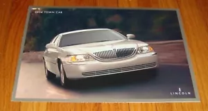 Brochure cartella vendita auto Lincoln Town originale 2004 - Foto 1 di 2